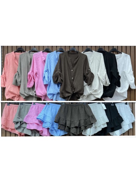 Komplety damskie wloskie , size uni, paczka 6szt,mix kolor