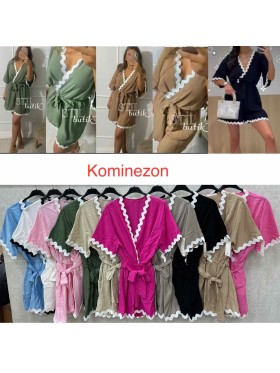 Kombinezony damskie , size uni, paczka 6szt,mix kolor