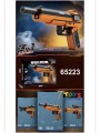ZABAWKI PISTOLET . 6 SZT / PACZKA, KOLOR JAK NA ZDZIĘCIU
