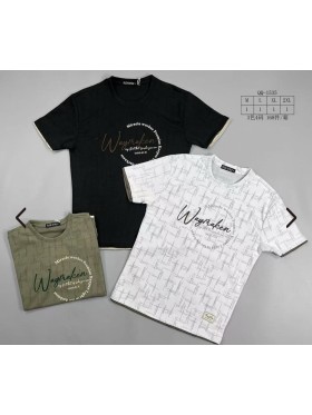 Bluzki MĘSKA , size m-2xl, paczka 12szt,mix kolor