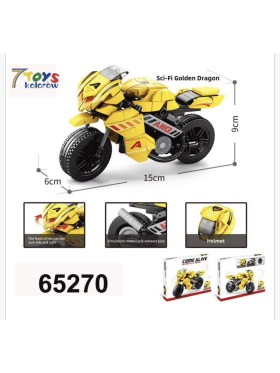 ZABAWKI MOTOR . 6 SZT / PACZKA, KOLOR JAK NA ZDZIĘCIU