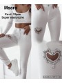 Jeansy damskie M'sara, size XS-XL, paczka 12szt,