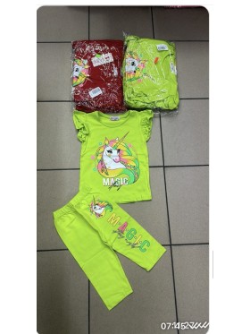Komplet dzieciece rozm 5-8 lat, paczka 4szt, 1 kolor