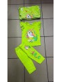 Komplet dzieciece rozm 1-4 lat, paczka 4szt, 1 kolor