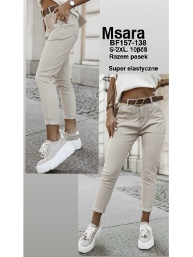 Jeansy damskie M'sara, size S-2XL, paczka 10szt,