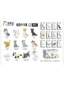 ZABAWKI 7 TOYS KOLOROW.12 SZT / PACZKA, KOLOR JAK NA ZDZIĘCIU