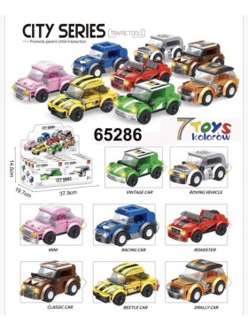 ZABAWKI 7 TOYS KOLOROW.8 SZT / PACZKA, KOLOR JAK NA ZDZIĘCIU