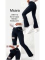 Jeansy damskie M'sara, size XS-XL, paczka 12szt,