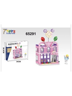 ZABAWKI 7 TOYS KOLOROW.6 SZT / PACZKA, KOLOR JAK NA ZDZIĘCIU