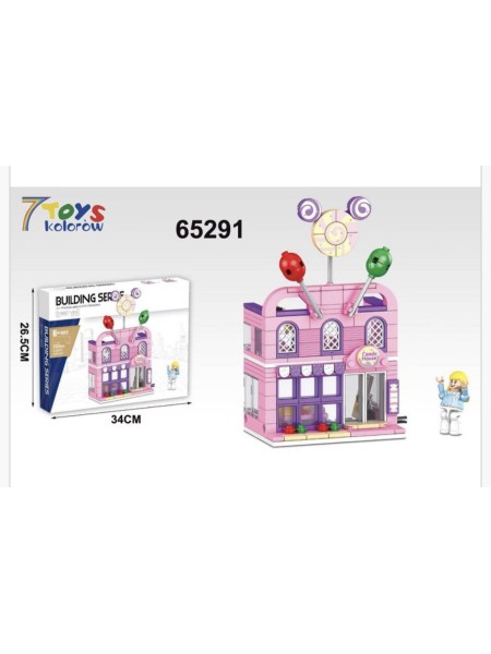 ZABAWKI 7 TOYS KOLOROW.6 SZT / PACZKA, KOLOR JAK NA ZDZIĘCIU