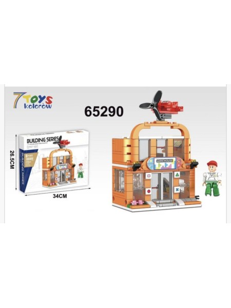 ZABAWKI 7 TOYS KOLOROW.6 SZT / PACZKA, KOLOR JAK NA ZDZIĘCIU