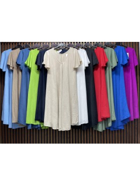 Sukienki damska Tureckie, size uni ,paczka 4szt 1 kolor