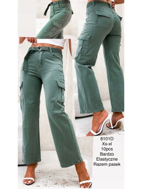 Jeansy damskie , size XS-XL, paczka 10szt,