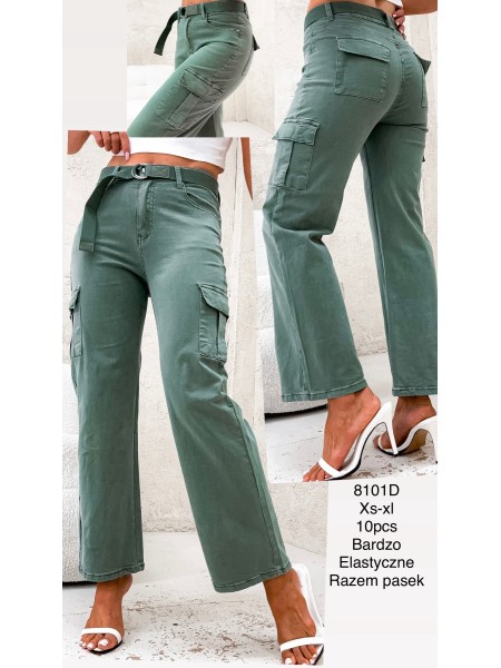 Jeansy damskie , size XS-XL, paczka 10szt,