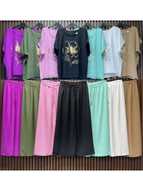 Komplety damska Tureckie, size uni ,paczka 4szt 1 kolor