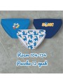 Majtki dzieciece rozm 104-134 , paczka 12szt, mix kolor