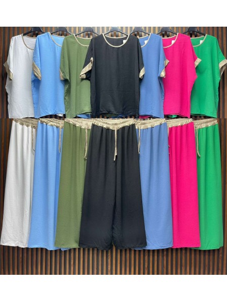 Komplety damska Tureckie, size uni ,paczka 4szt 1 kolor