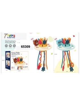 ZABAWKI 7 TOYS KOLOROW.6 SZT / PACZKA, KOLOR JAK NA ZDZIĘCIU