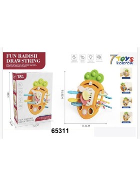 ZABAWKI 7 TOYS KOLOROW.6 SZT / PACZKA, KOLOR JAK NA ZDZIĘCIU