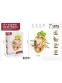 ZABAWKI 7 TOYS KOLOROW.6 SZT / PACZKA, KOLOR JAK NA ZDZIĘCIU