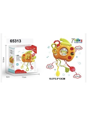 ZABAWKI 7 TOYS KOLOROW.6 SZT / PACZKA, KOLOR JAK NA ZDZIĘCIU