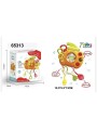 ZABAWKI 7 TOYS KOLOROW.6 SZT / PACZKA, KOLOR JAK NA ZDZIĘCIU