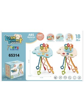 ZABAWKI 7 TOYS KOLOROW.6 SZT / PACZKA, KOLOR JAK NA ZDZIĘCIU