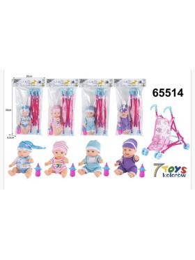 ZABAWKI 7 TOYS KOLOROW.6 SZT / PACZKA, KOLOR JAK NA ZDZIĘCIU