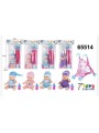 ZABAWKI 7 TOYS KOLOROW.6 SZT / PACZKA, KOLOR JAK NA ZDZIĘCIU