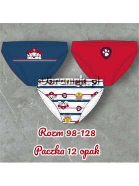 Majtki dzieciece rozm 92-128 , paczka 12szt, mix kolor