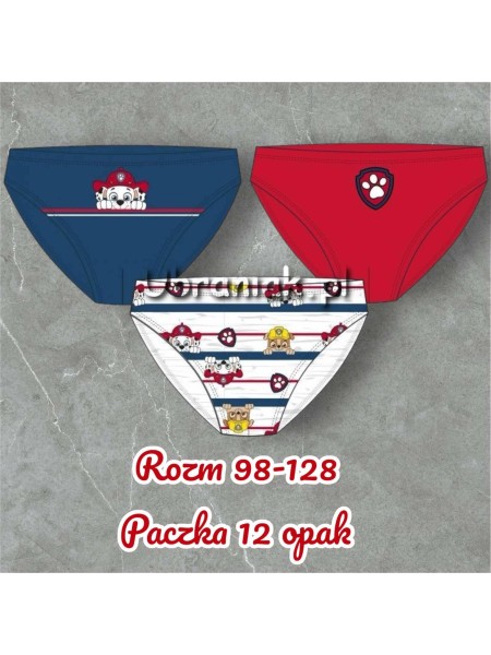 Majtki dzieciece rozm 92-128 , paczka 12szt, mix kolor