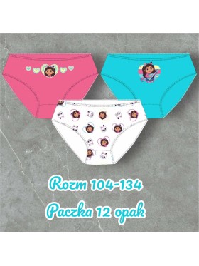 Majtki dzieciece rozm 104-134 , paczka 12szt, mix kolor
