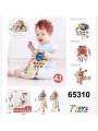 ZABAWKI 7 TOYS KOLOROW.6 SZT / PACZKA, KOLOR JAK NA ZDZIĘCIU