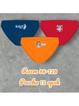 Majtki dzieciece rozm 98-128 , paczka 12szt, mix kolor