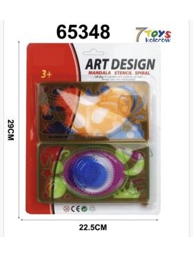 ZABAWKI 7 TOYS KOLOROW.6 SZT / PACZKA, KOLOR JAK NA ZDZIĘCIU