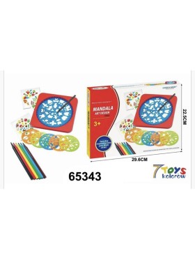 ZABAWKI 7 TOYS KOLOROW.6 SZT / PACZKA, KOLOR JAK NA ZDZIĘCIU