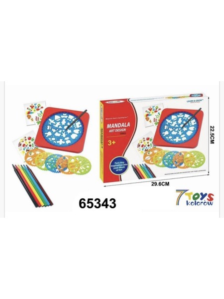 ZABAWKI 7 TOYS KOLOROW.6 SZT / PACZKA, KOLOR JAK NA ZDZIĘCIU