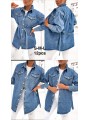 Kurtki Jeansowe damskie , size S-L, paczka 10szt,