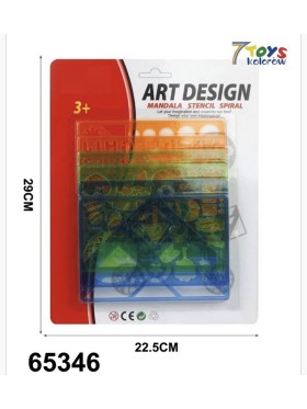 ZABAWKI 7 TOYS KOLOROW.6 SZT / PACZKA, KOLOR JAK NA ZDZIĘCIU