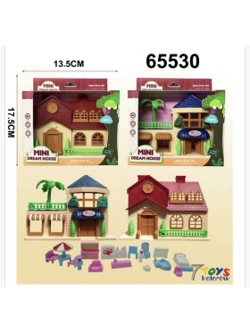 ZABAWKI 7 TOYS KOLOROW.6 SZT / PACZKA, KOLOR JAK NA ZDZIĘCIU