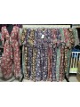 Sukienki jedwad damskie , size uni, paczka 10szt,mix kolor