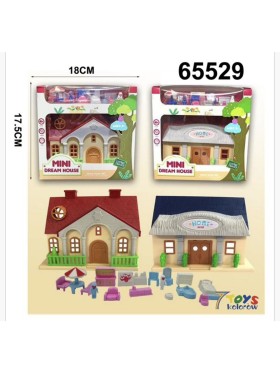 ZABAWKI 7 TOYS KOLOROW.6 SZT / PACZKA, KOLOR JAK NA ZDZIĘCIU