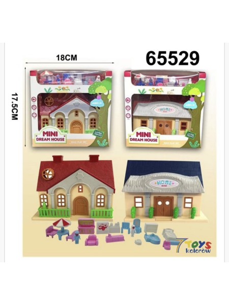 ZABAWKI 7 TOYS KOLOROW.6 SZT / PACZKA, KOLOR JAK NA ZDZIĘCIU