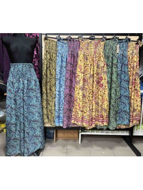 Spodnie jedwad damskie , size uni, paczka 10szt,mix kolor