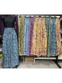 Spodnie jedwad damskie , size uni, paczka 10szt,mix kolor