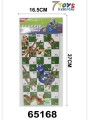 ZABAWKI 7 TOYS KOLOROW.12 SZT / PACZKA, KOLOR JAK NA ZDZIĘCIU