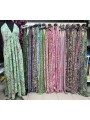 Sukienki jedwad damskie , size uni, paczka 10szt,mix kolor