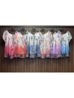 Bluzki damska Tureckie, size uni ,paczka 4szt 1 kolor