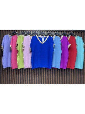 Bluzki damska Tureckie, size uni ,paczka 4szt 1 kolor