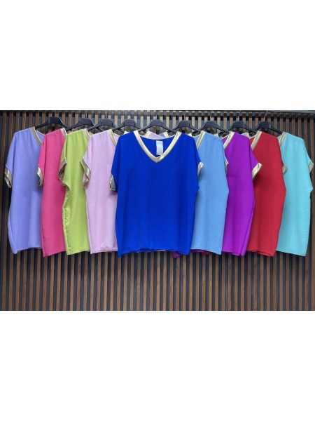 Bluzki damska Tureckie, size uni ,paczka 4szt 1 kolor
